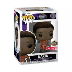 FUNKO Marvel Black Panther Legacy Nakia Pop! Vinyl Figure #1110 Exclusive