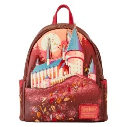 Loungefly Harry Potter Hogwarts Fall Mini Backpack
