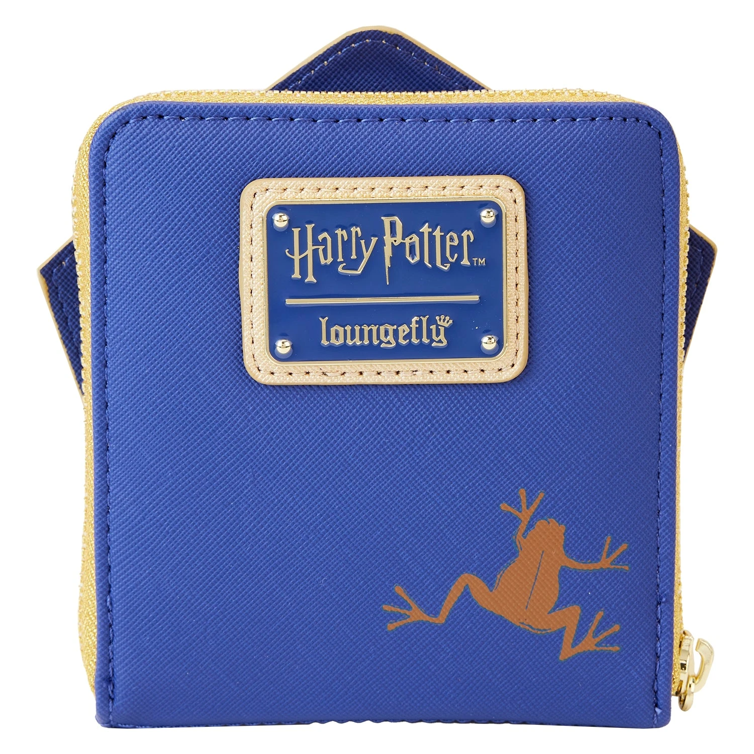 Loungefly WB Harry Potter Honeydukes Chocolate Frog Ziparound Wallet - Image 3