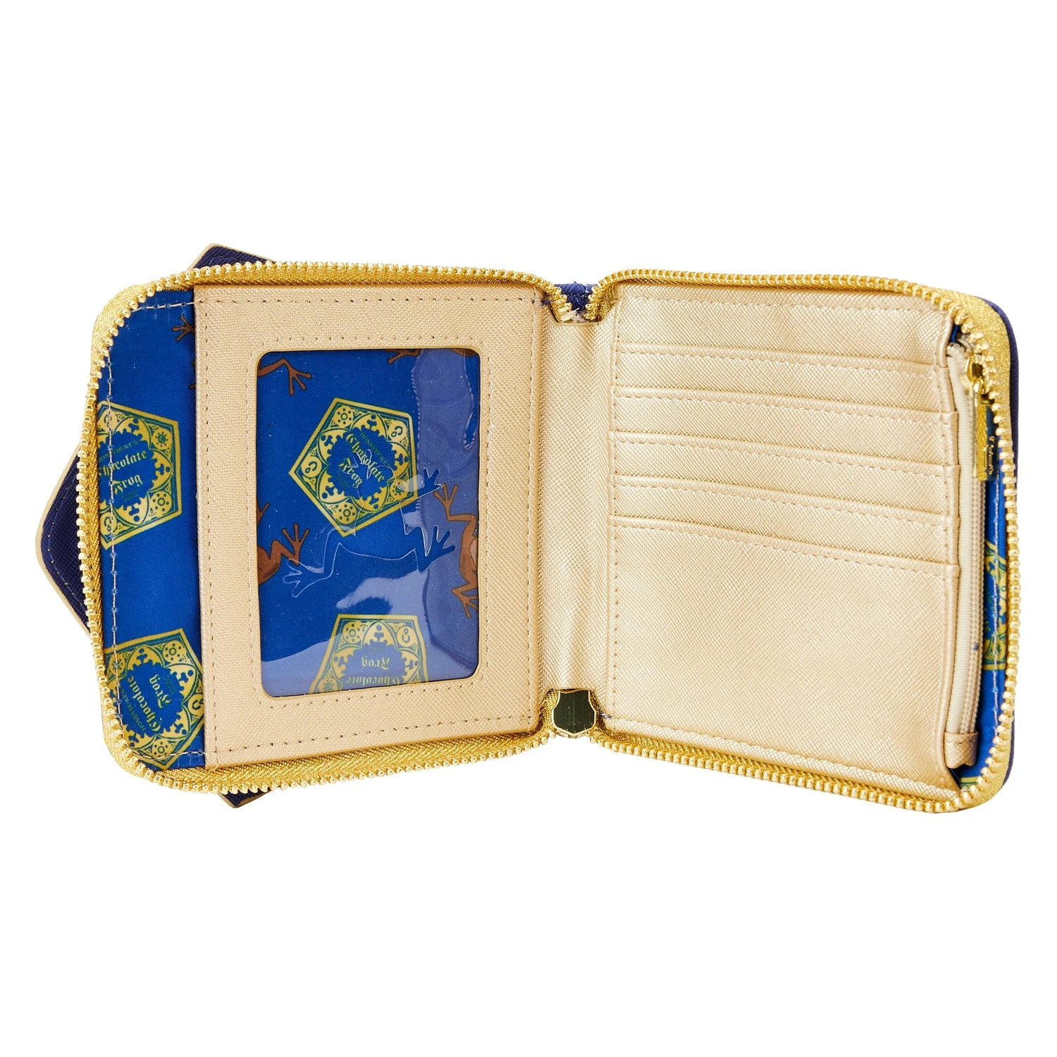 Loungefly WB Harry Potter Honeydukes Chocolate Frog Ziparound Wallet - Image 4