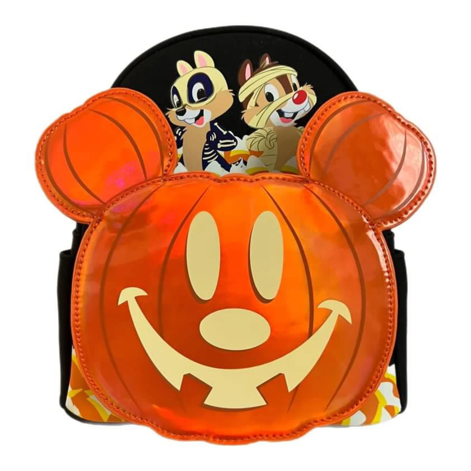 Loungefly Disney Chip N Dale Pumpkin Mini Backpack Exclusive ***PRE-ORDER***