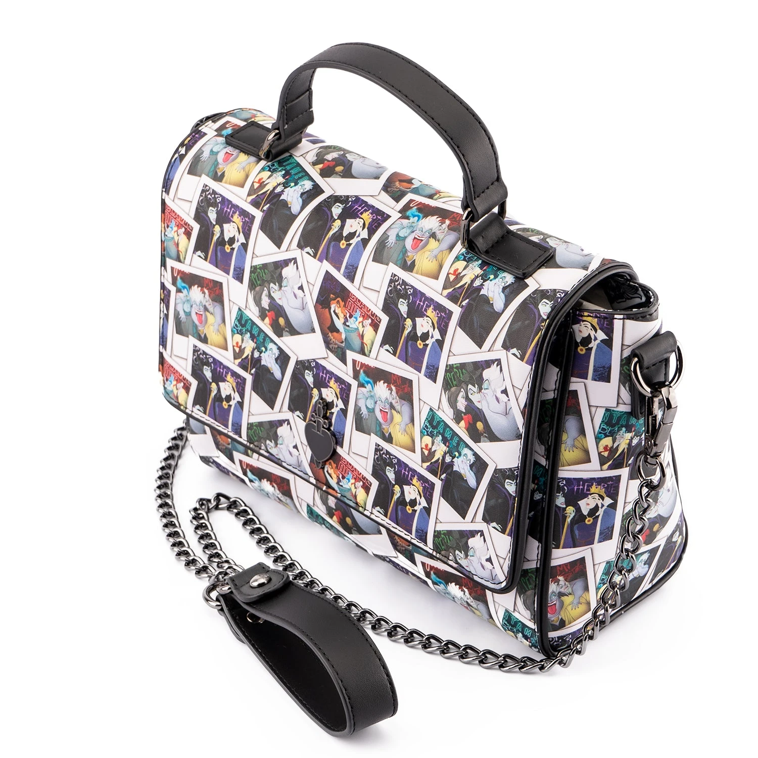 Loungefly Disney Villains Club Polaroid Crossbody - Image 6