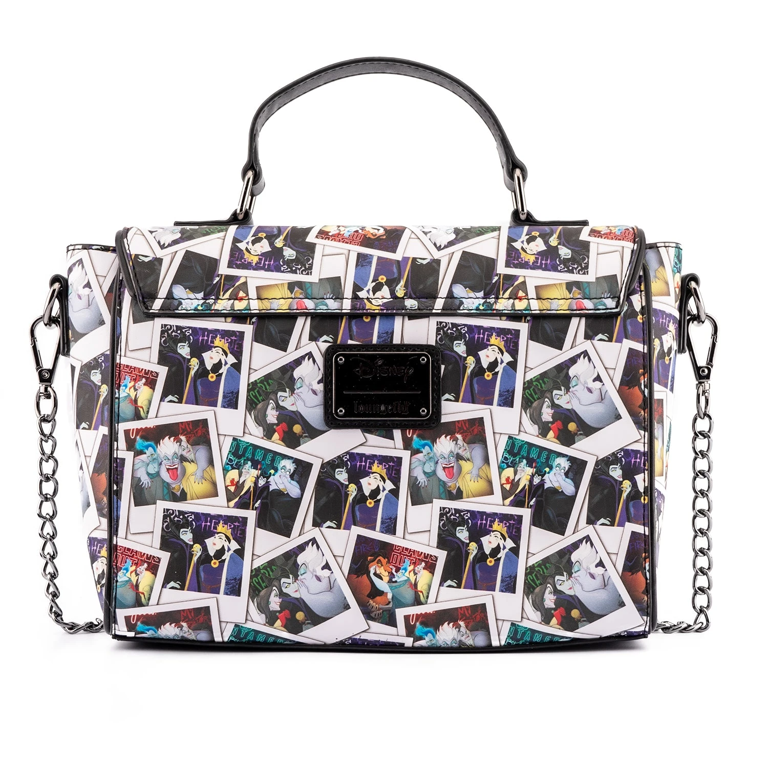 Loungefly Disney Villains Club Polaroid Crossbody - Image 4
