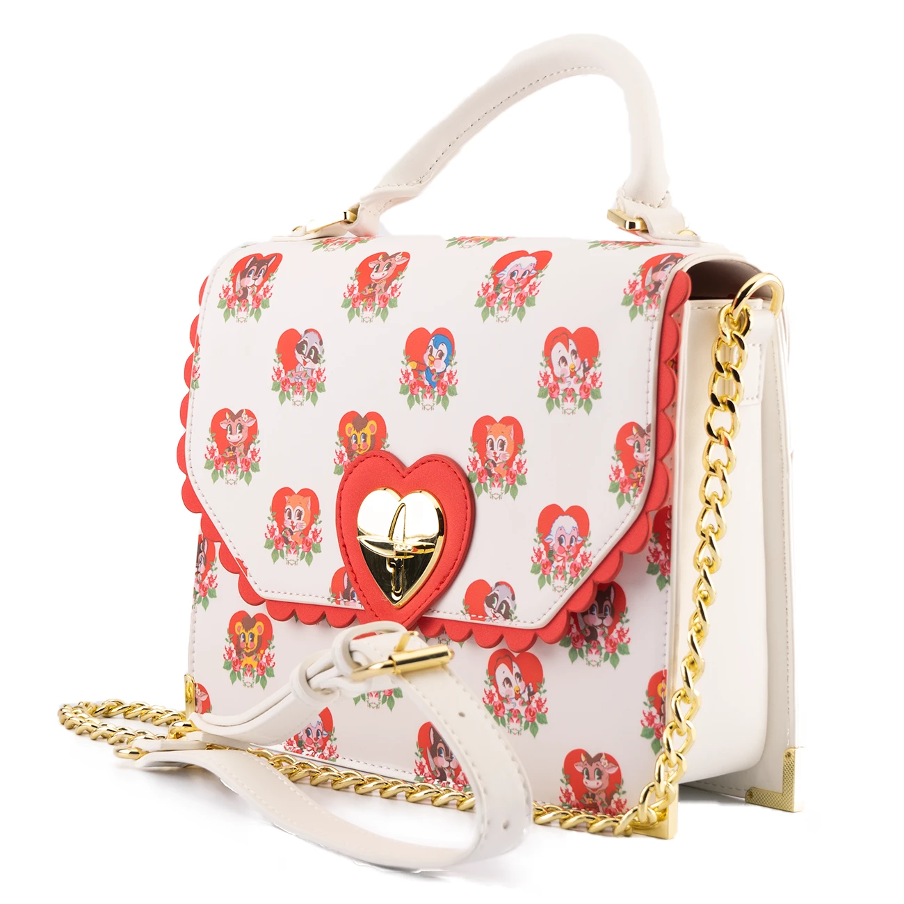 Loungefly Funko Villainous Valentines Crossbody - Image 6