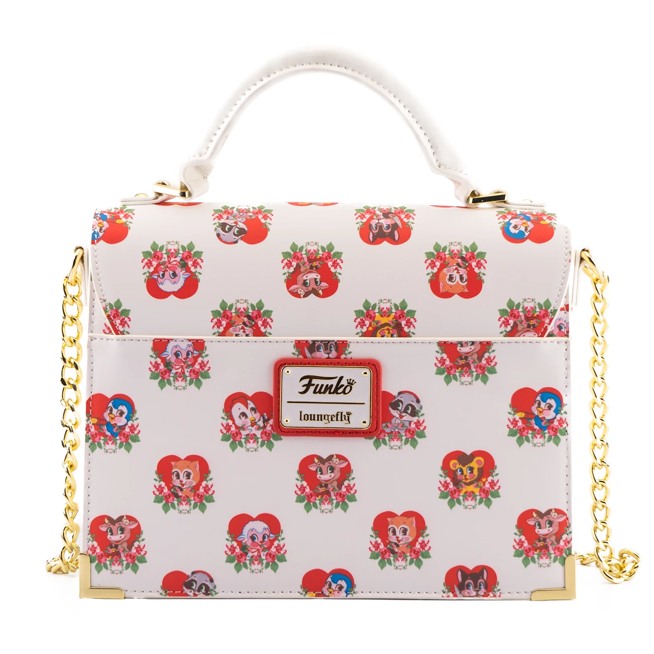 Loungefly Funko Villainous Valentines Crossbody - Image 4