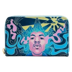 Loungefly Jimi Hendrix Psychedelic Landscape Ziparound Wallet