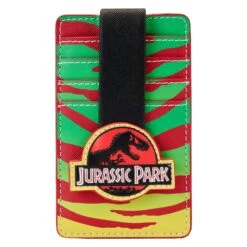 Loungefly Jurassic Park 30th Anniversary Life Finds A Way Cardholder