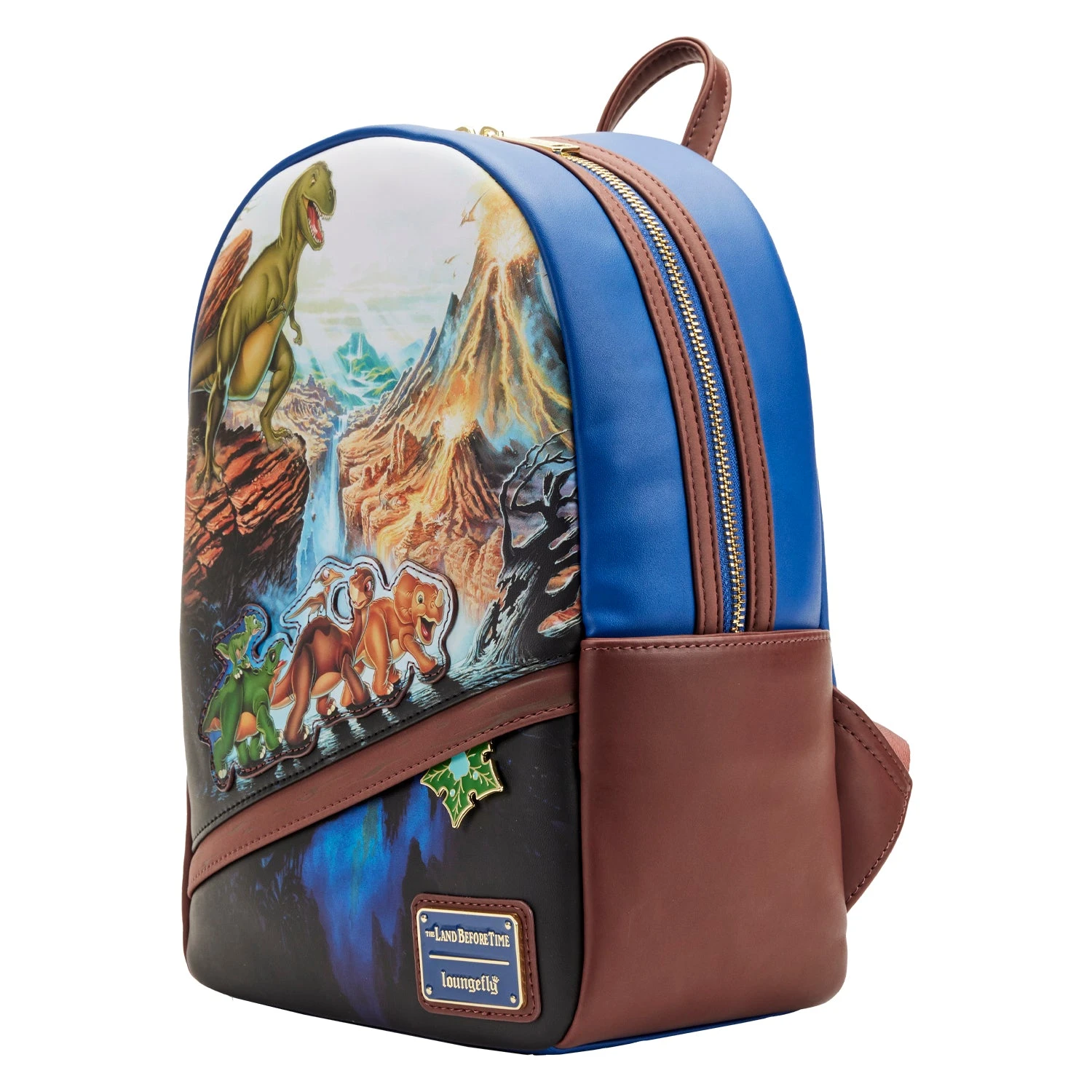 Loungefly Universal Land Before Time Poster Mini Backpack - Image 2