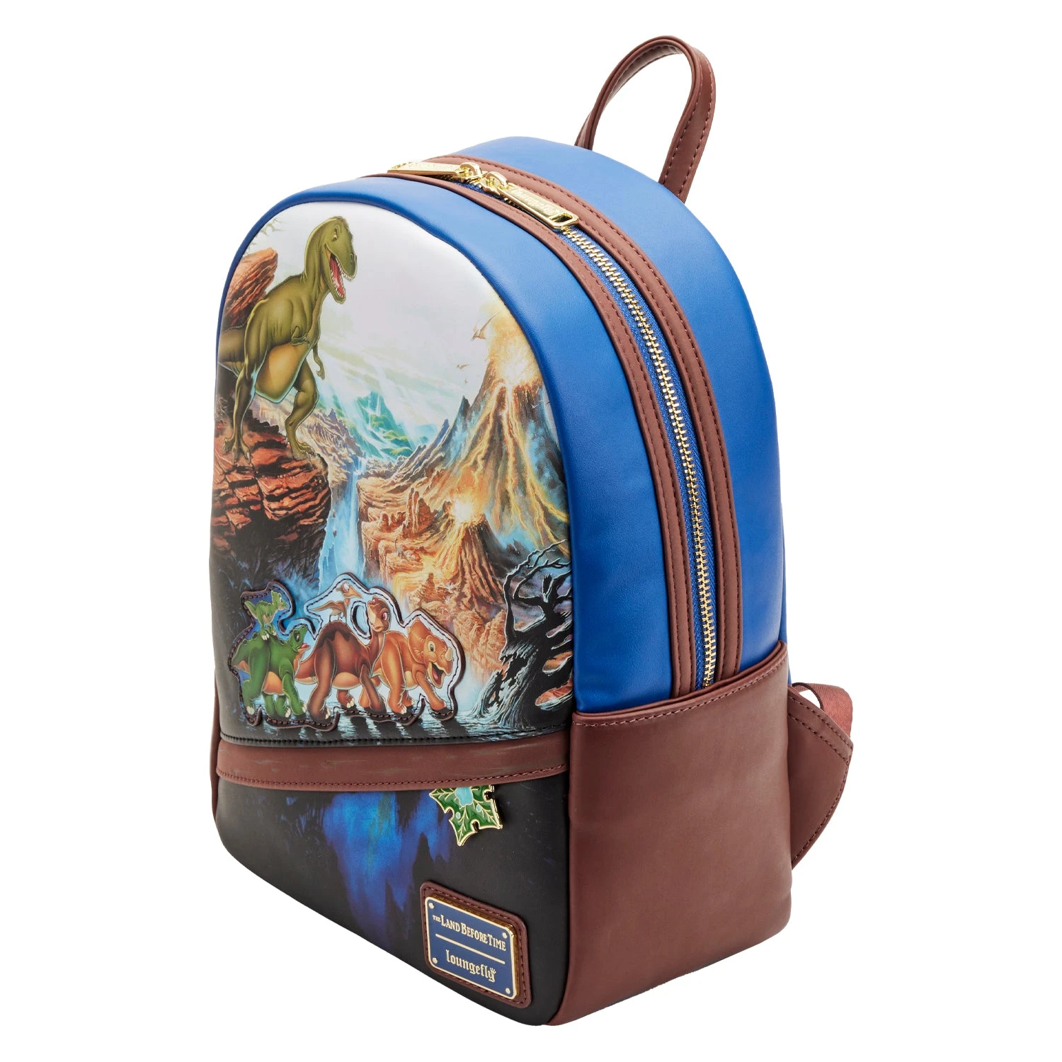 Loungefly Universal Land Before Time Poster Mini Backpack - Image 3