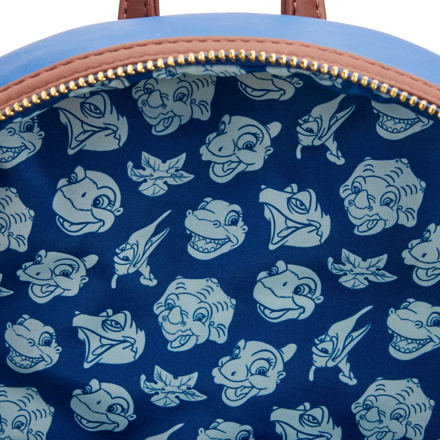 Loungefly Universal Land Before Time Poster Mini Backpack - Image 6