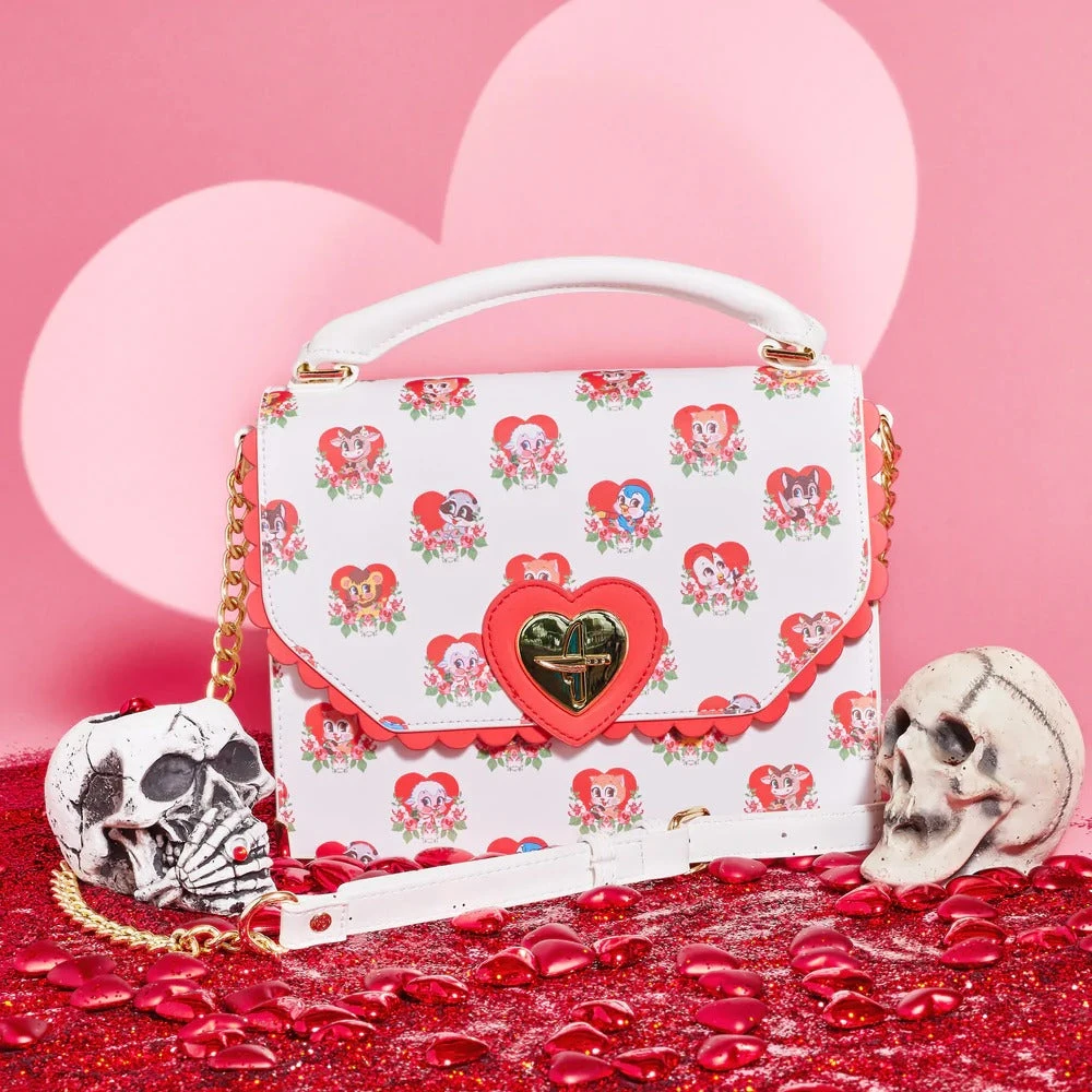 Loungefly Funko Villainous Valentines Crossbody