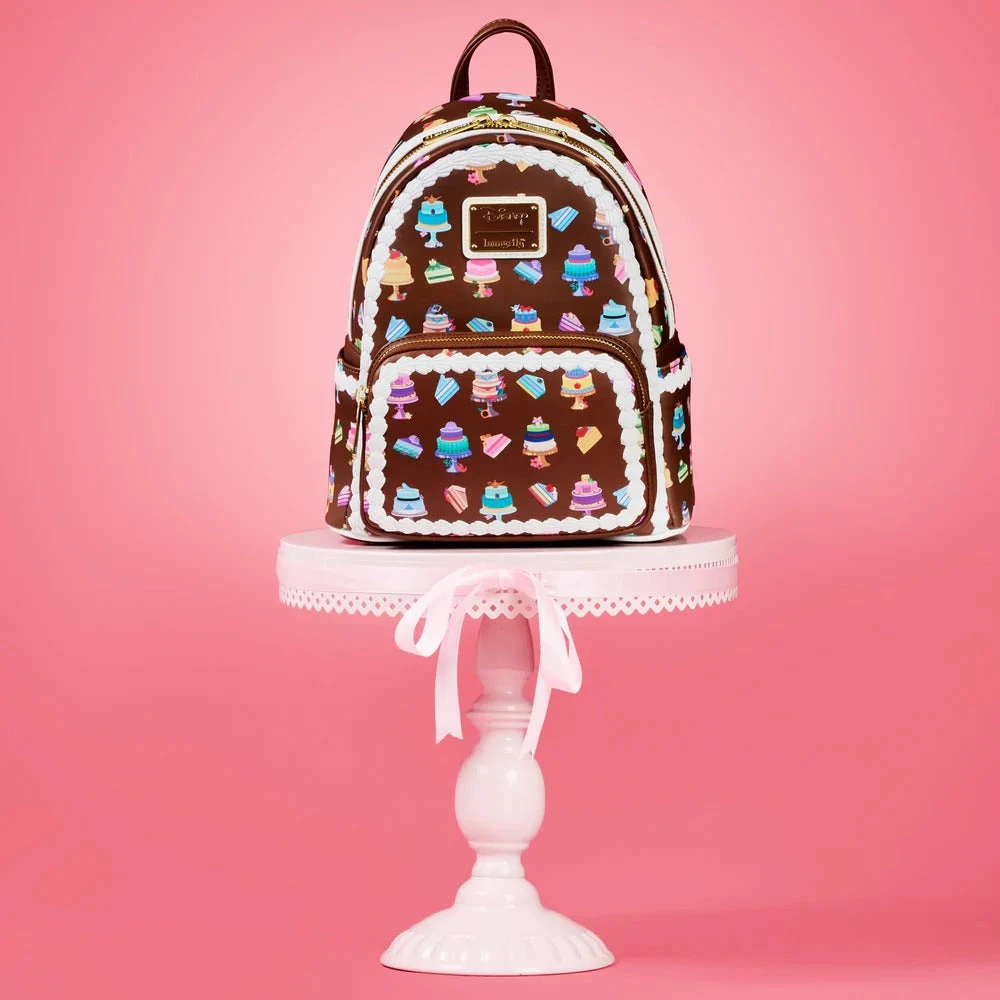 Loungefly Disney Princess Cakes Mini Backpack