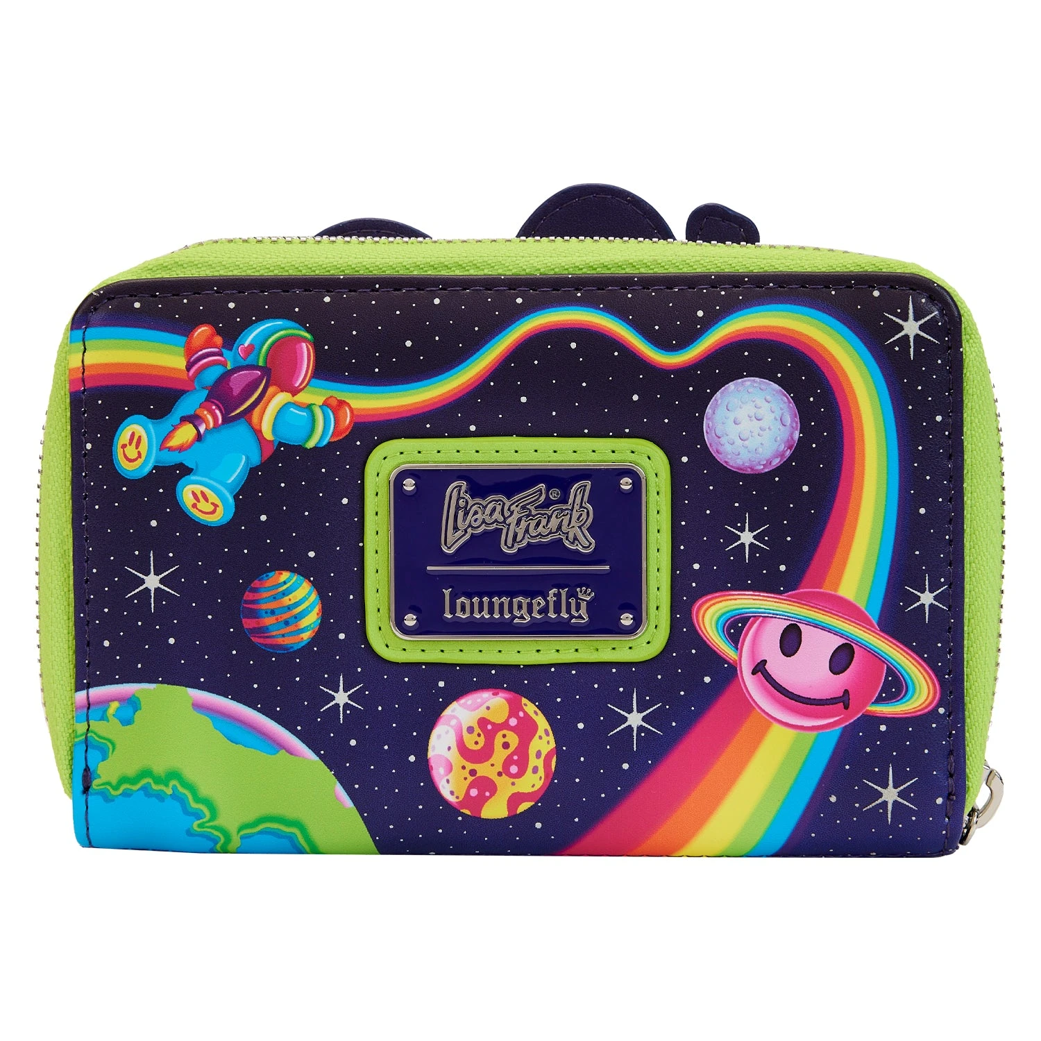 Loungefly Lisa Frank Cosmic Alien Ride Ziparound Wallet - Image 4