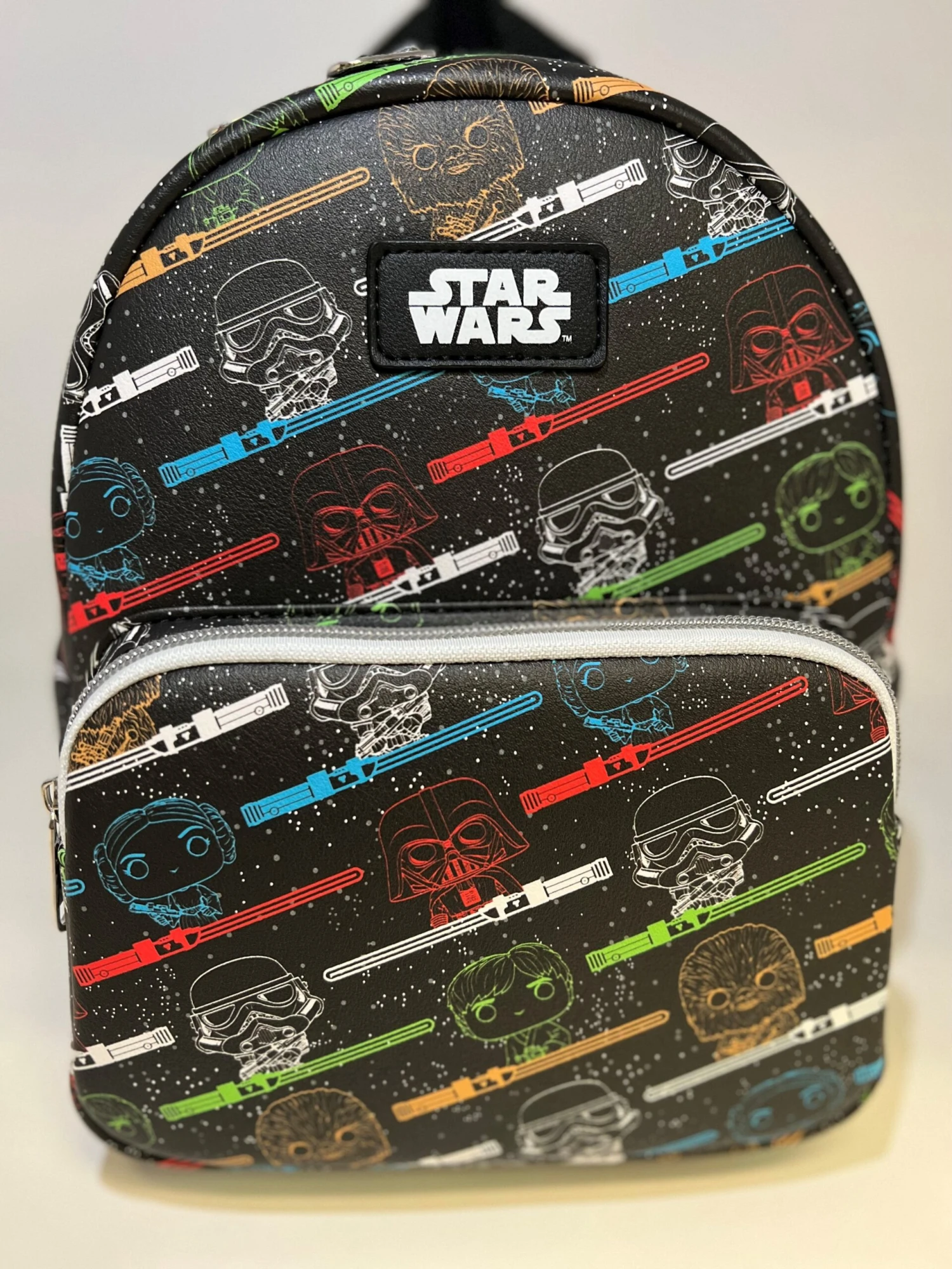 Funko Pop Star Wars Lightsaber All-Over Print Mini-Backpack