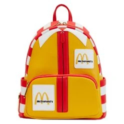 Loungefly McDonalds Ronald Cosplay Mini Backpack
