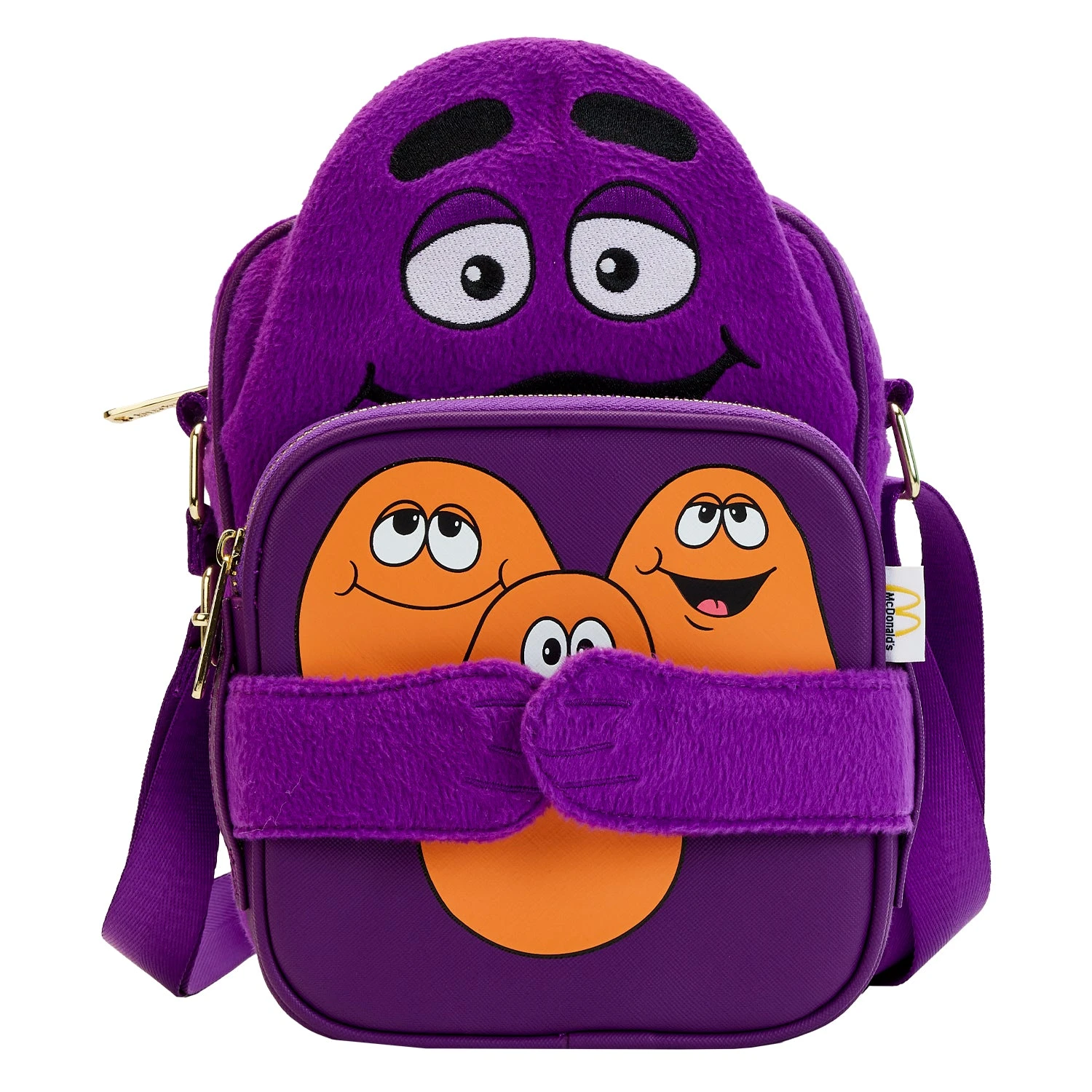Loungefly McDonalds Grimace Cosplay Crossbuddy Bag