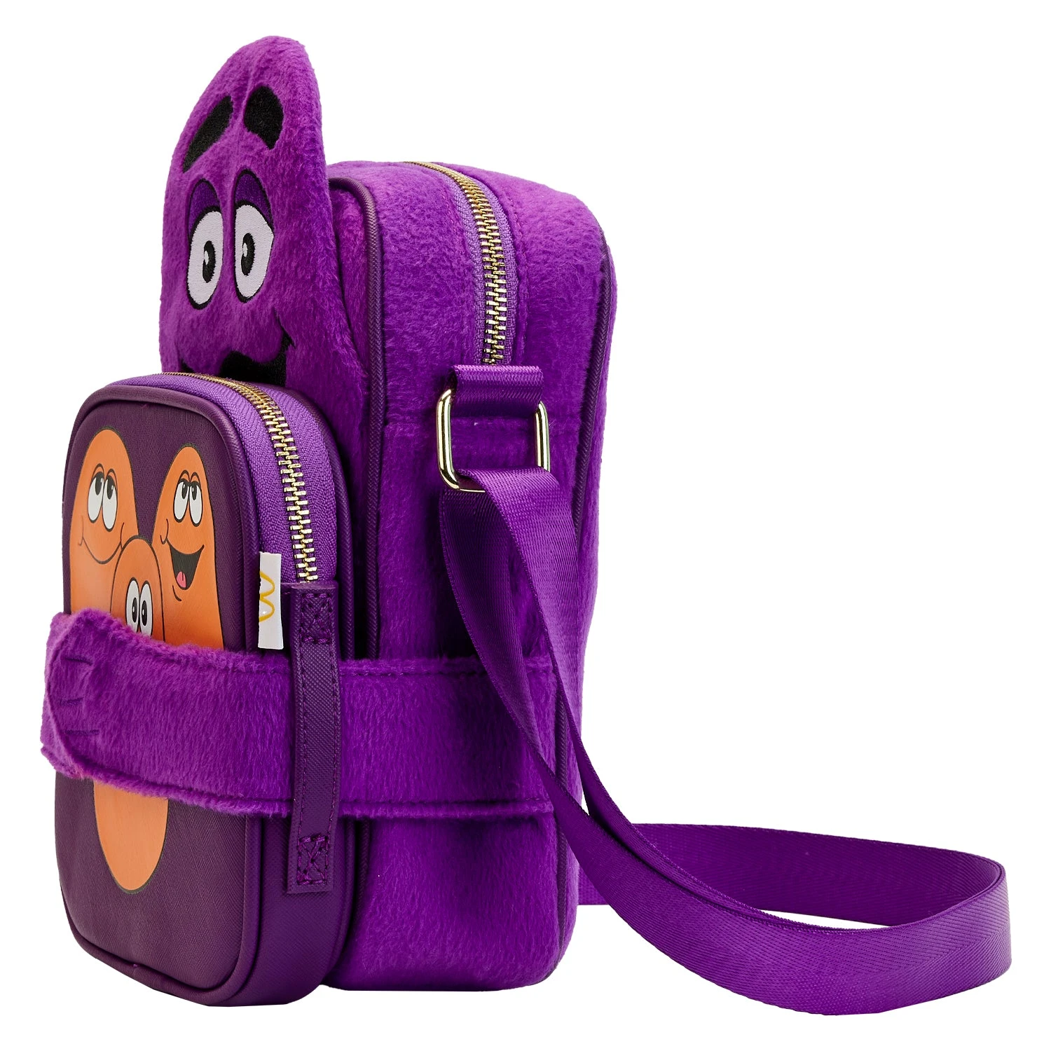 Loungefly McDonalds Grimace Cosplay Crossbuddy Bag - Image 2