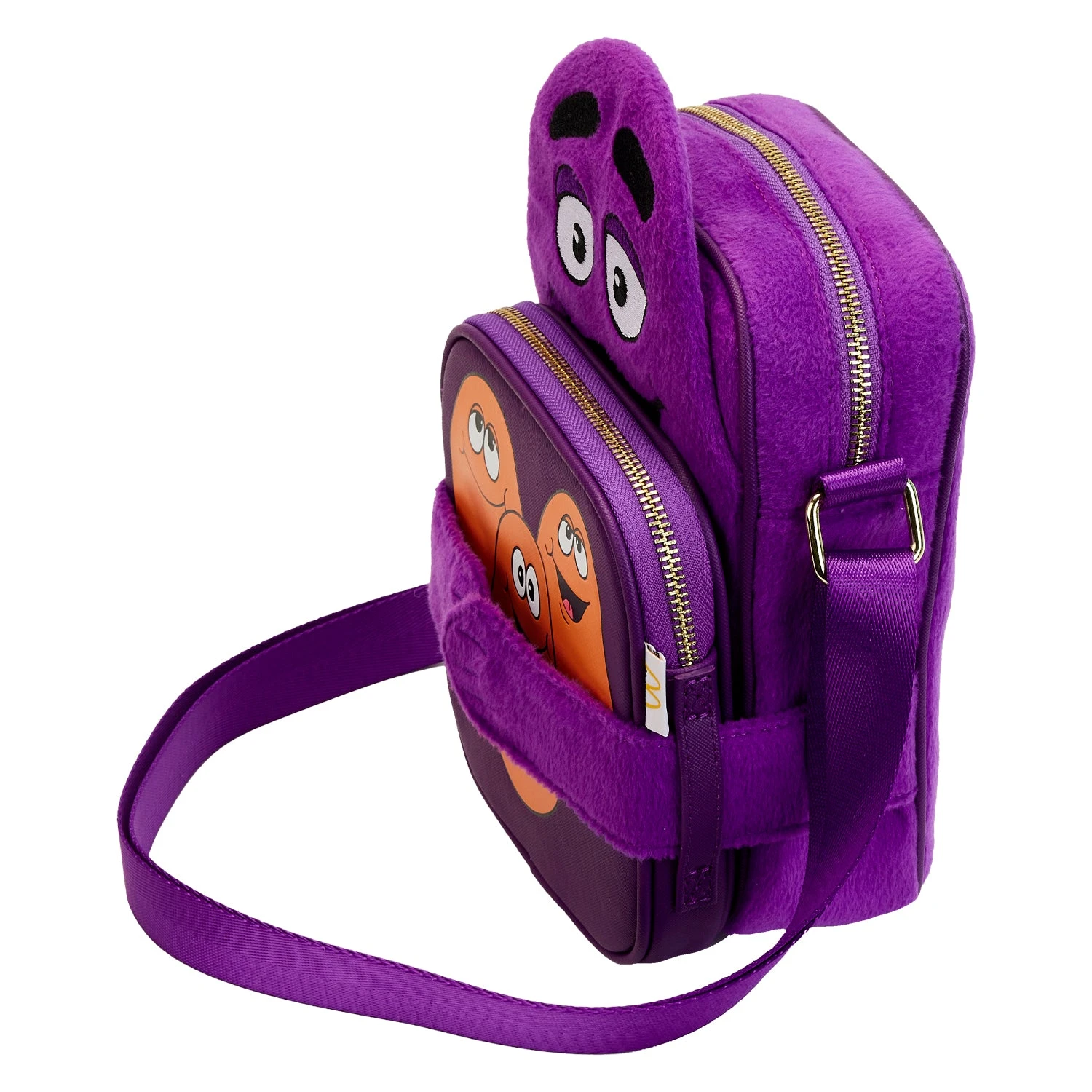 Loungefly McDonalds Grimace Cosplay Crossbuddy Bag - Image 3