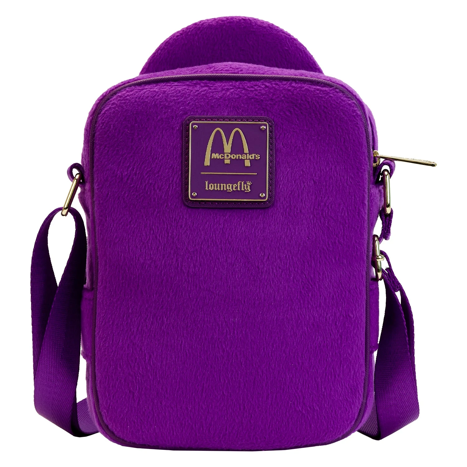 Loungefly McDonalds Grimace Cosplay Crossbuddy Bag - Image 4