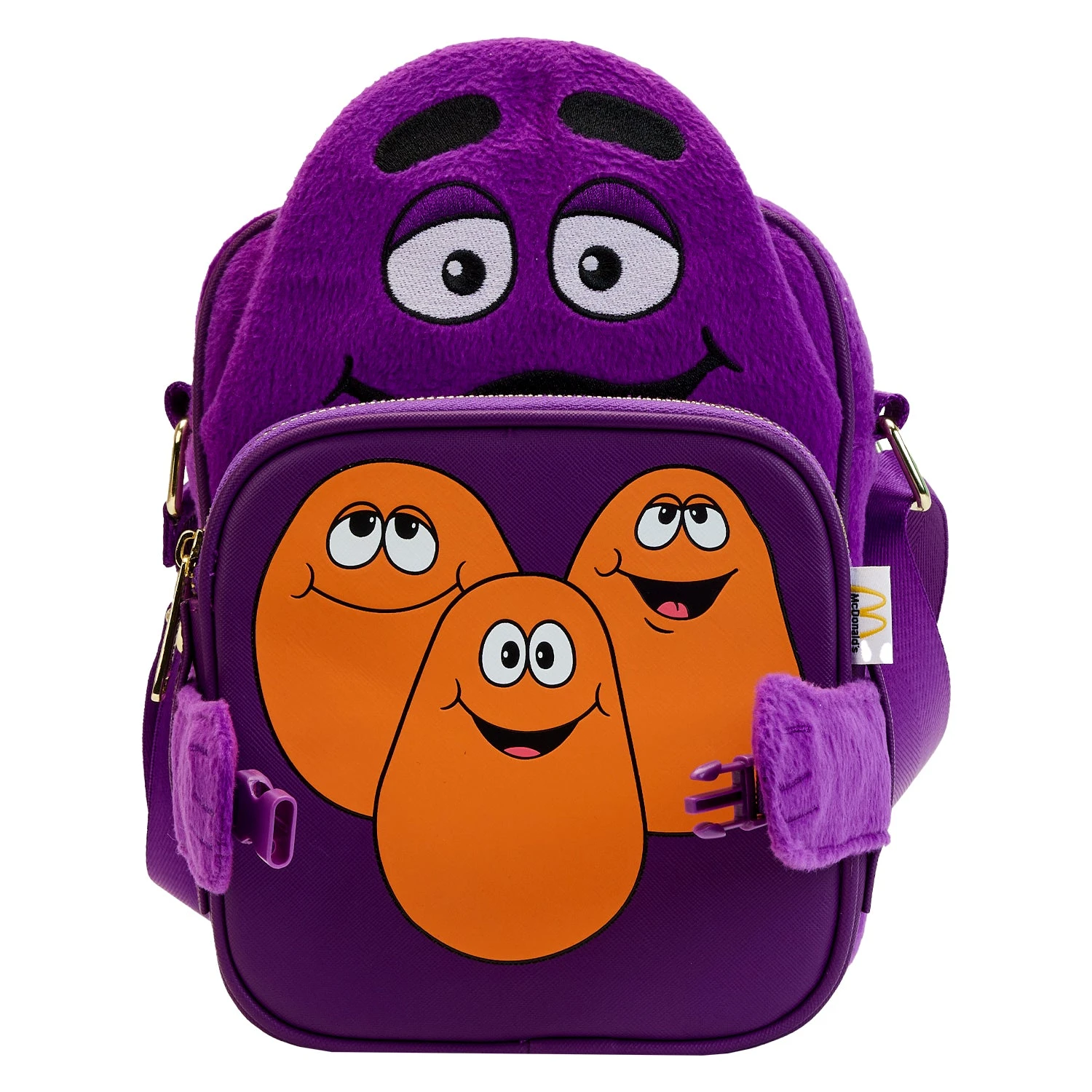 Loungefly McDonalds Grimace Cosplay Crossbuddy Bag - Image 5