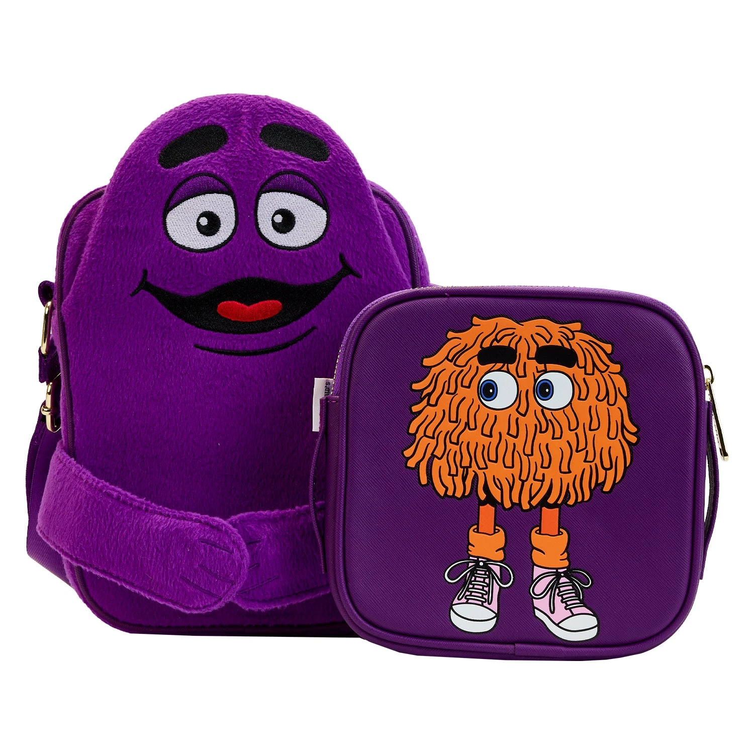 Loungefly McDonalds Grimace Cosplay Crossbuddy Bag - Image 6