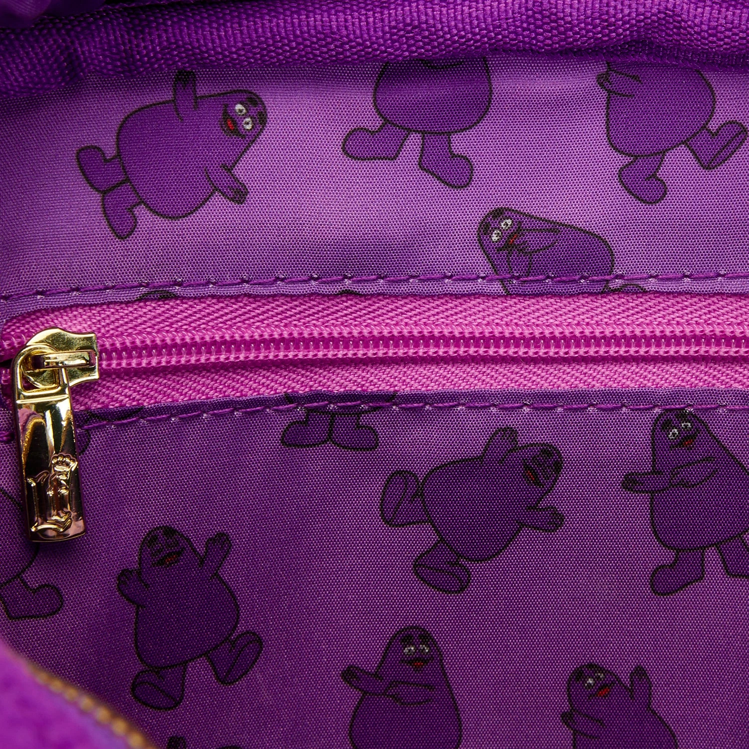 Loungefly McDonalds Grimace Cosplay Crossbuddy Bag - Image 7