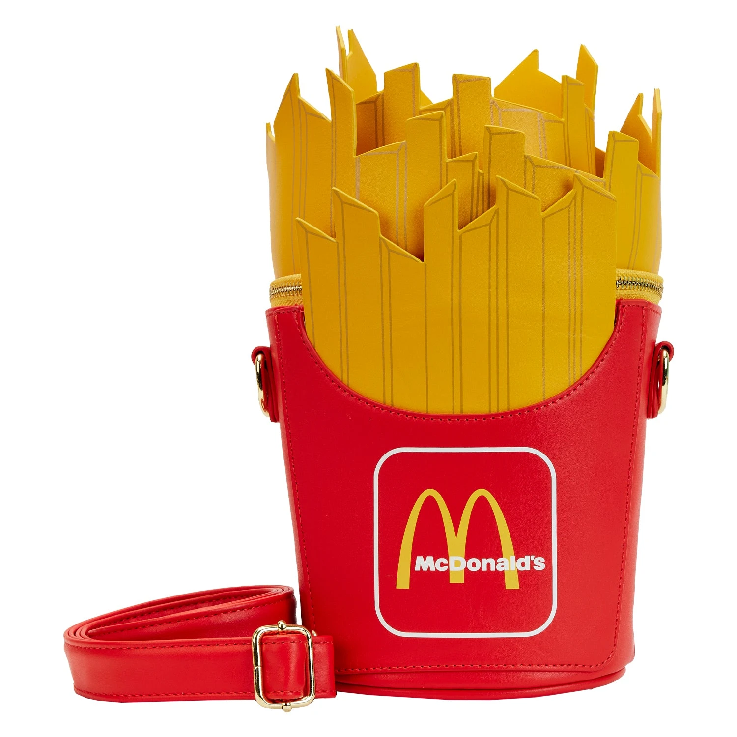 Loungefly McDonalds French Fries Crossbody Bag