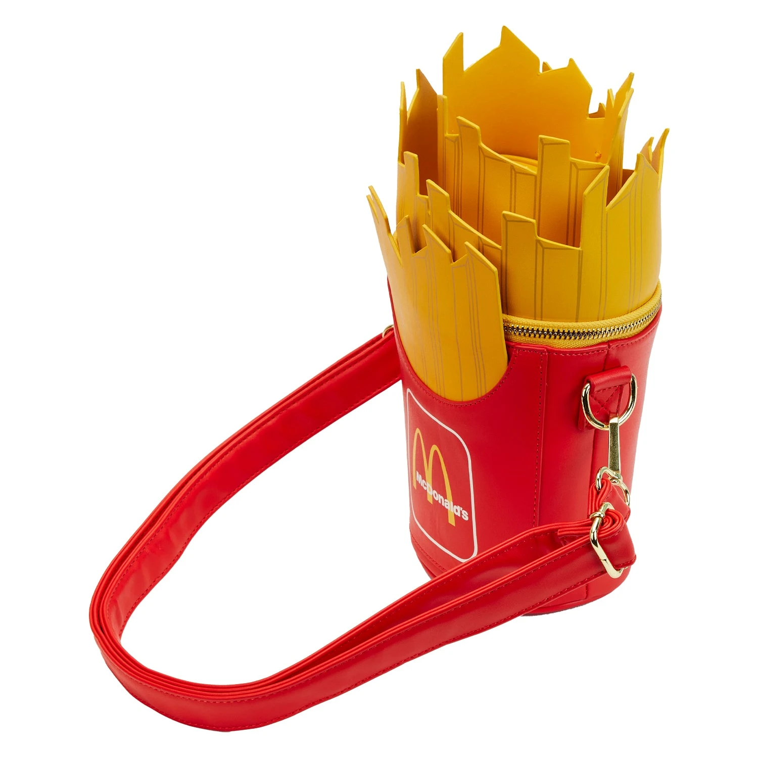 Loungefly McDonalds French Fries Crossbody Bag - Image 3