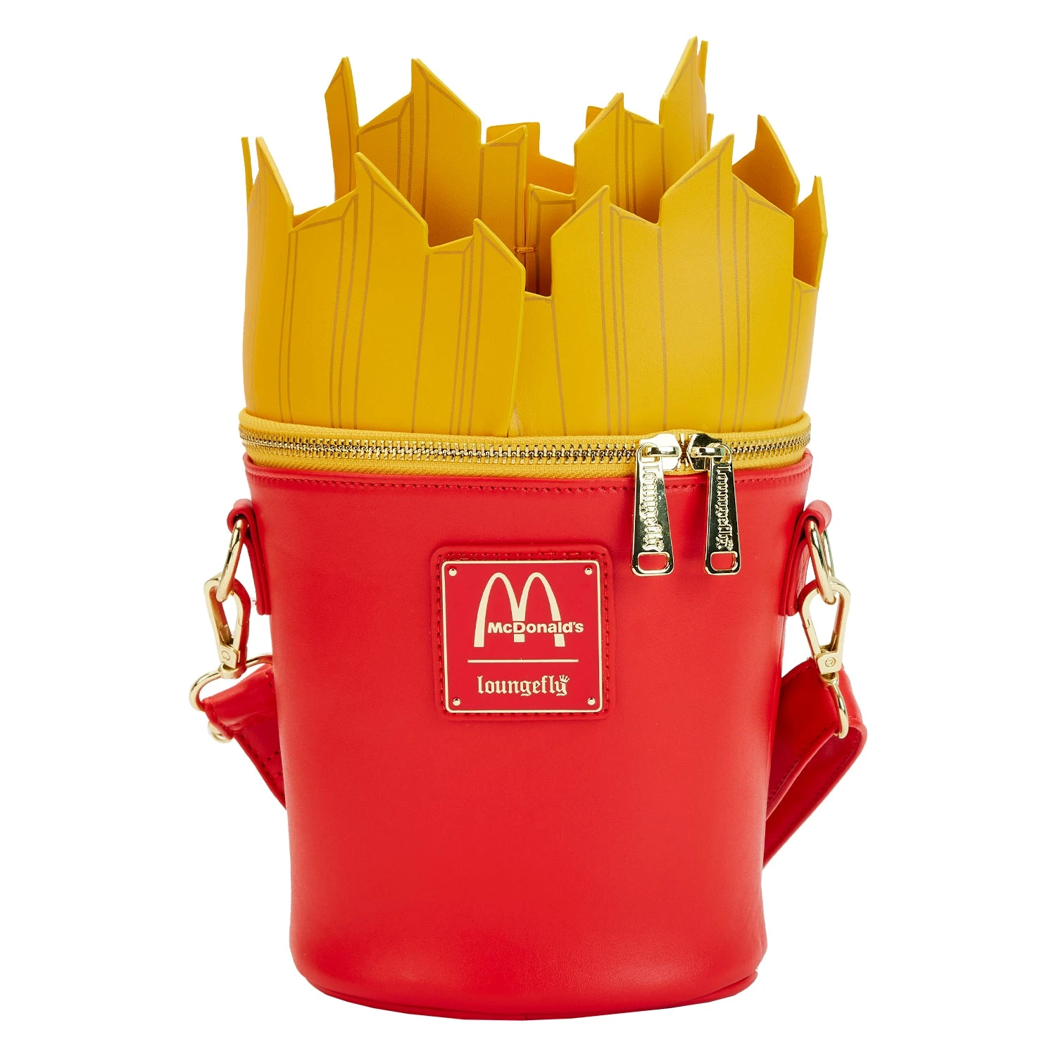 Loungefly McDonalds French Fries Crossbody Bag - Image 4