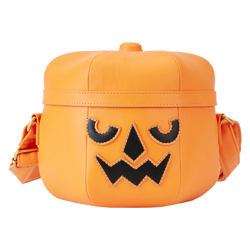 Loungefly McDonald's Halloween Happy Meal McPunkn Crossbody Bag