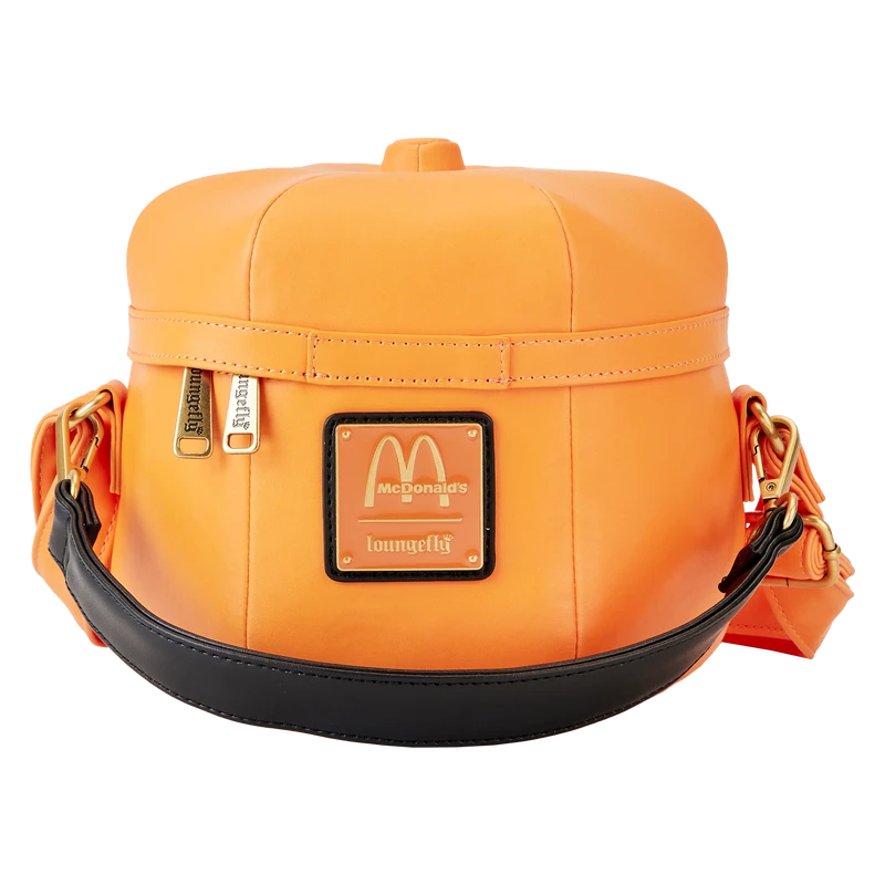 Loungefly McDonald's Halloween Happy Meal McPunkn Crossbody Bag - Image 5