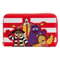 Loungefly McDonalds Ronald And Friends Ziparound Wallet