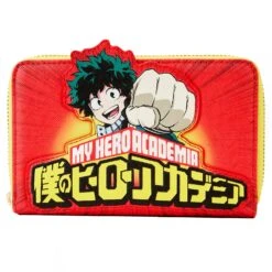 Loungefly My Hero Academia Izuku Punch Ziparound Wallet