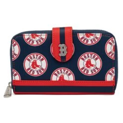 Loungefly MLB Boston Red Sox Logo Wallet