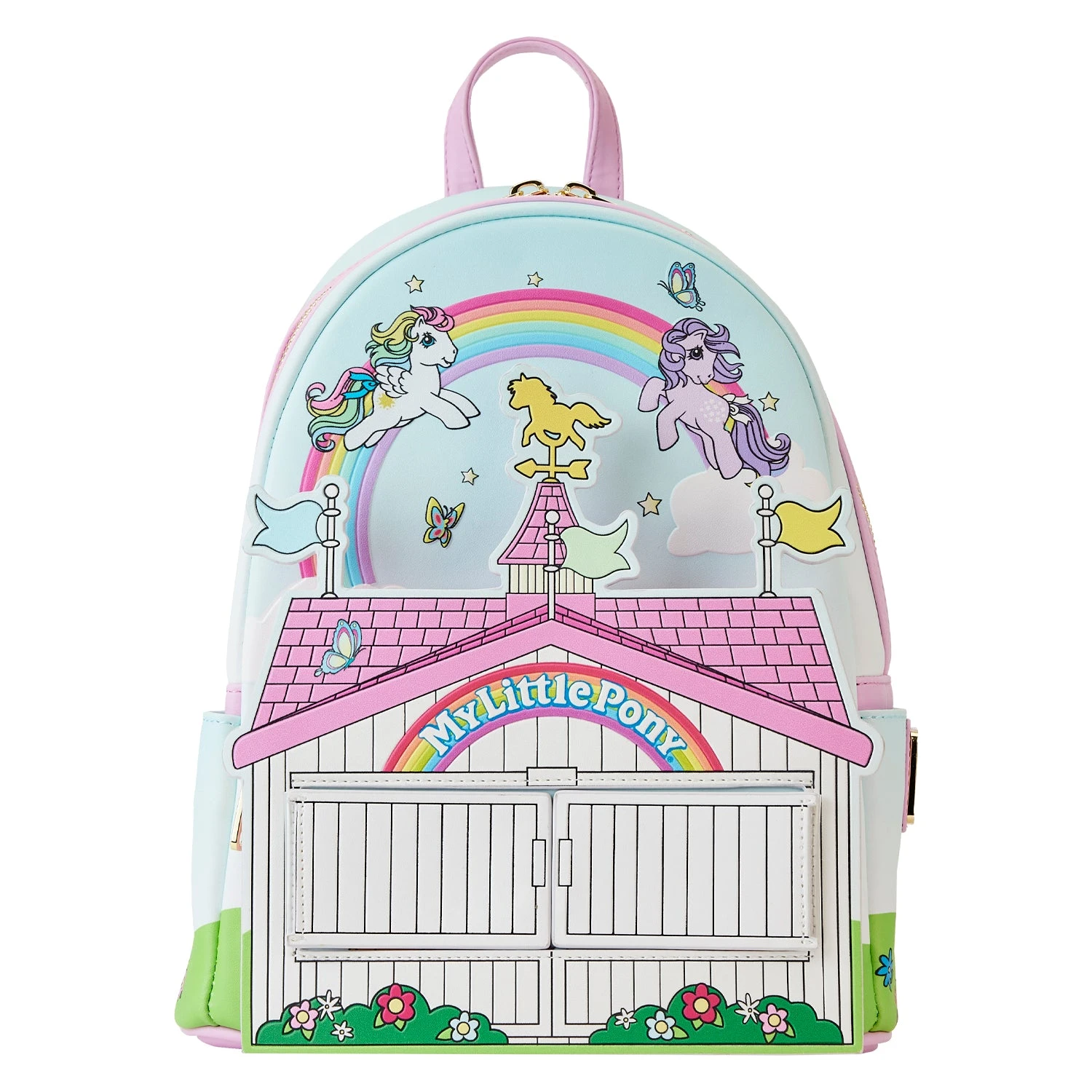 Loungefly Hasbro My Little Pony 40th Anniversary Stable Mini Backpack