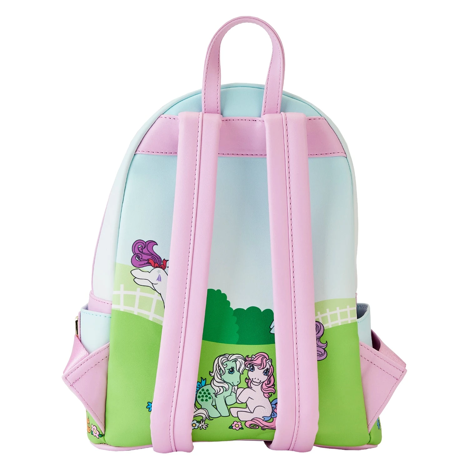 Loungefly Hasbro My Little Pony 40th Anniversary Stable Mini Backpack - Image 5