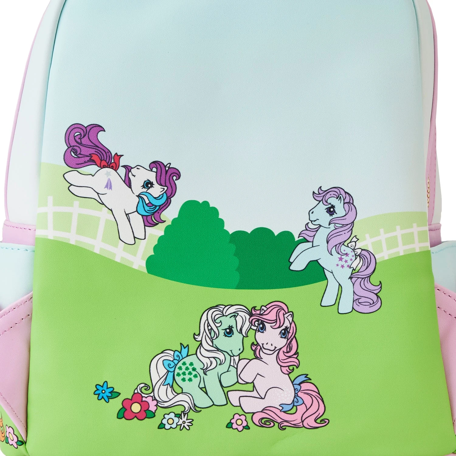 Loungefly Hasbro My Little Pony 40th Anniversary Stable Mini Backpack - Image 6