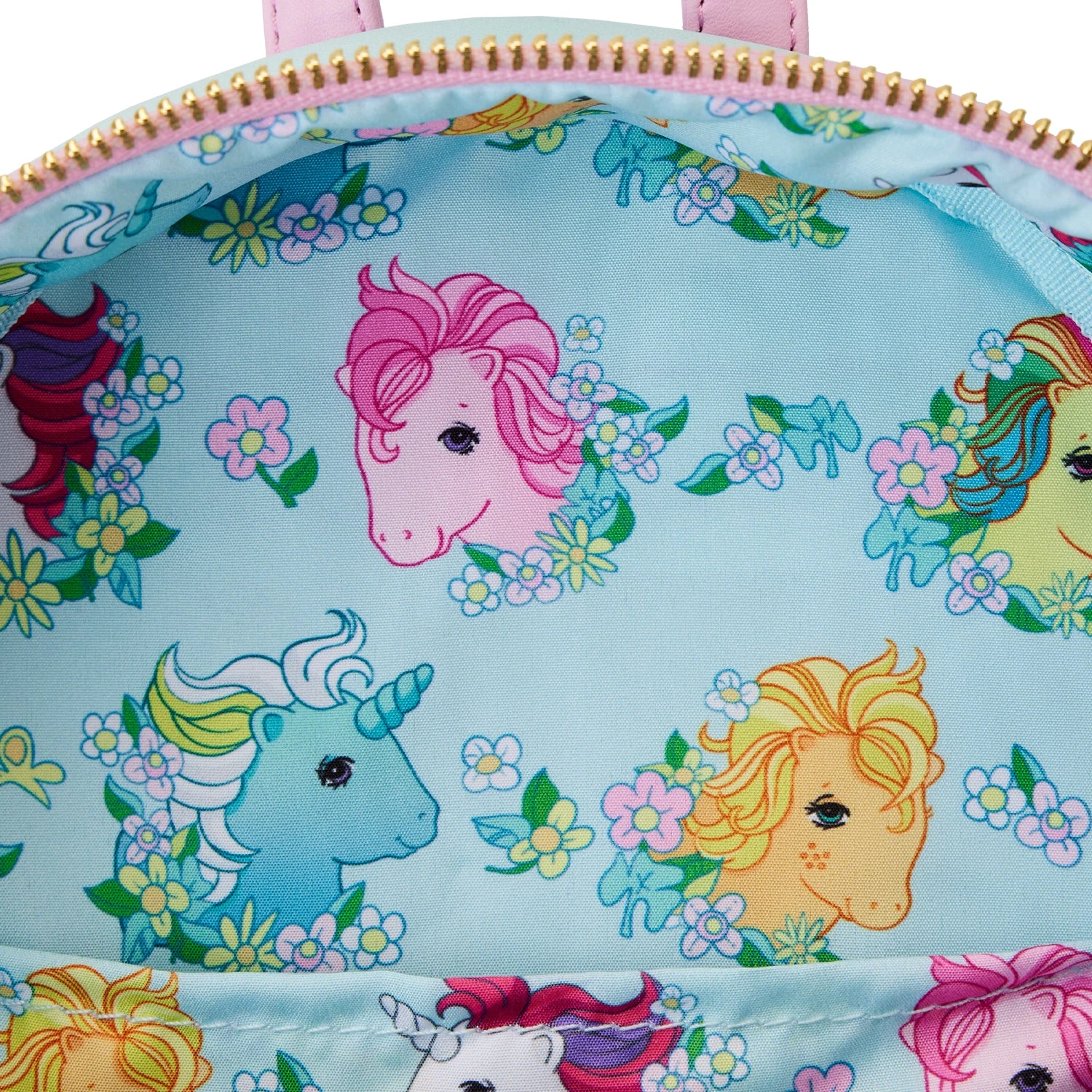 Loungefly Hasbro My Little Pony 40th Anniversary Stable Mini Backpack - Image 7