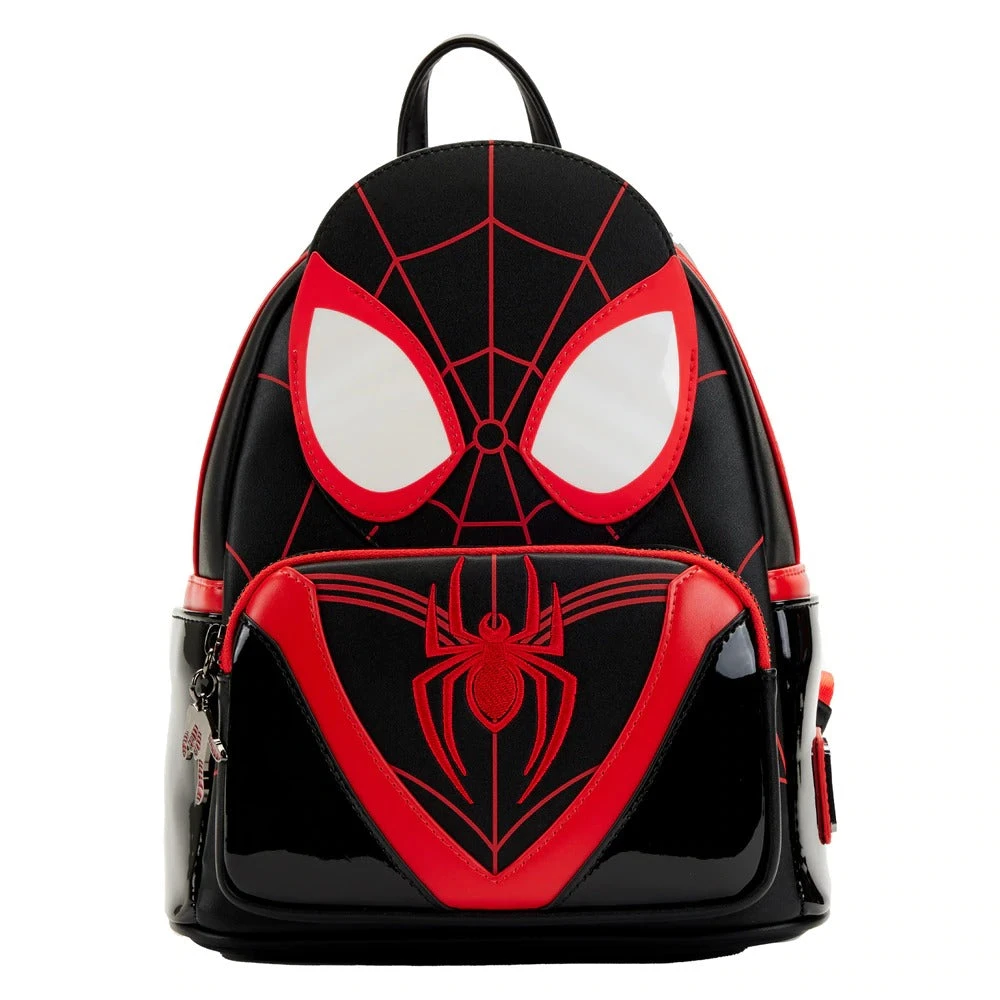 Loungefly Marvel Spiderman Miles Morales Cosplay Mini Backpack