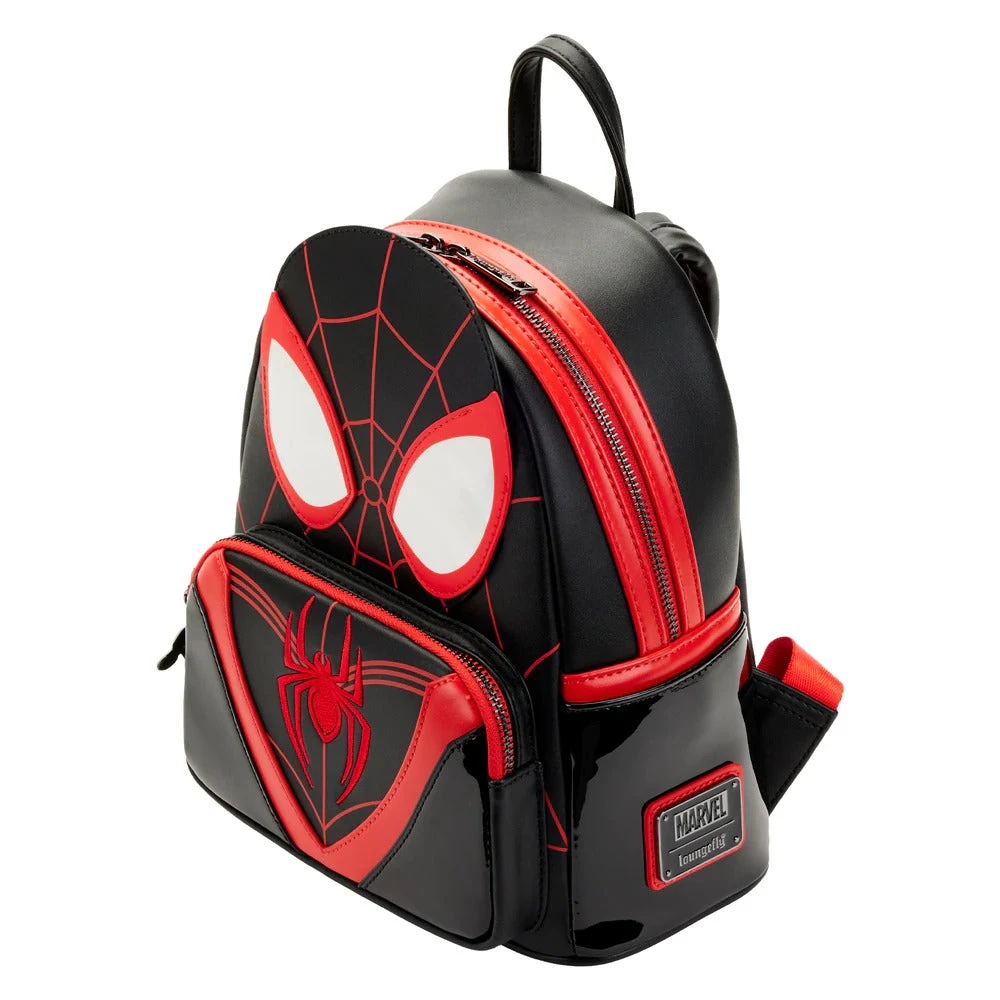 Loungefly Marvel Spiderman Miles Morales Cosplay Mini Backpack - Image 2