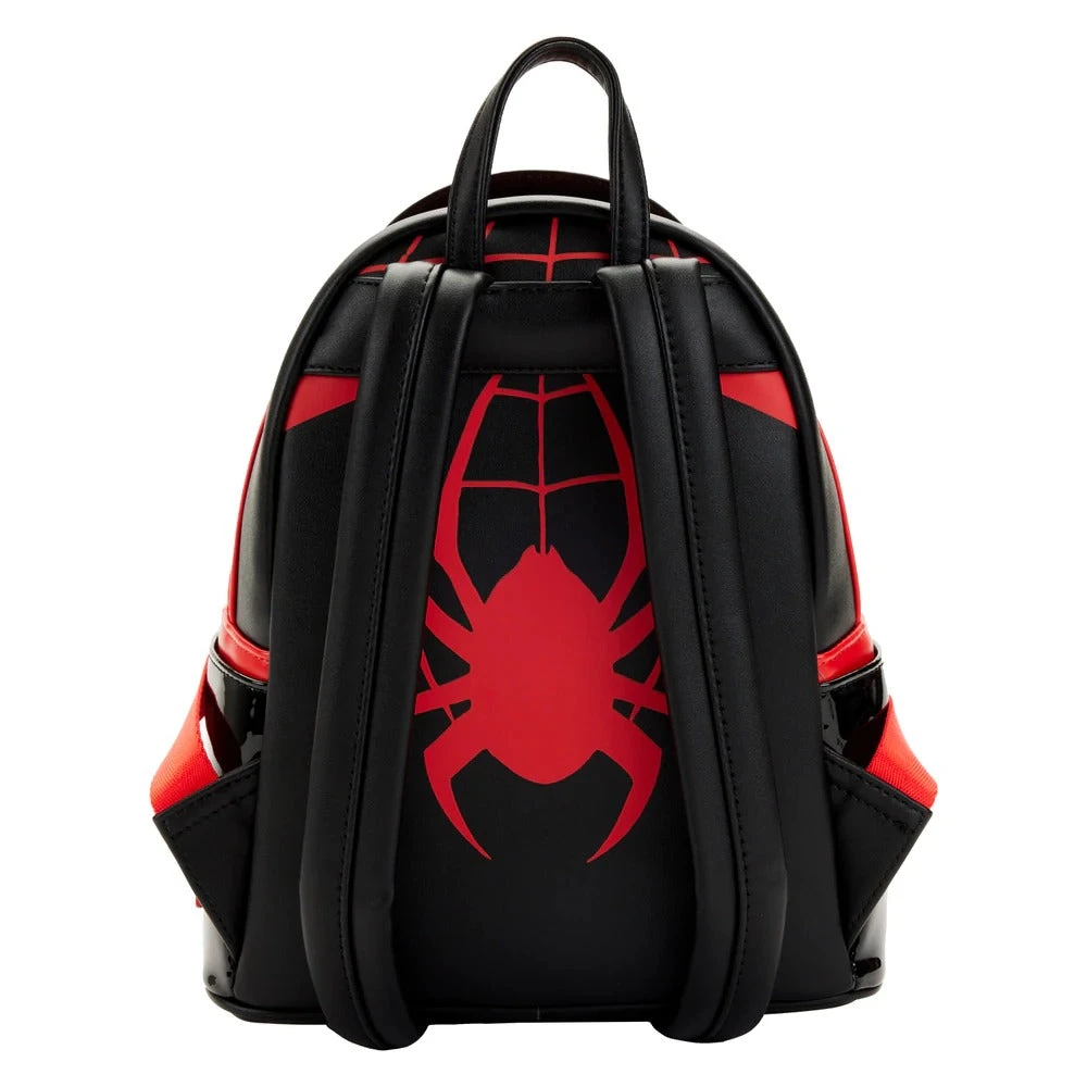 Loungefly Marvel Spiderman Miles Morales Cosplay Mini Backpack - Image 3