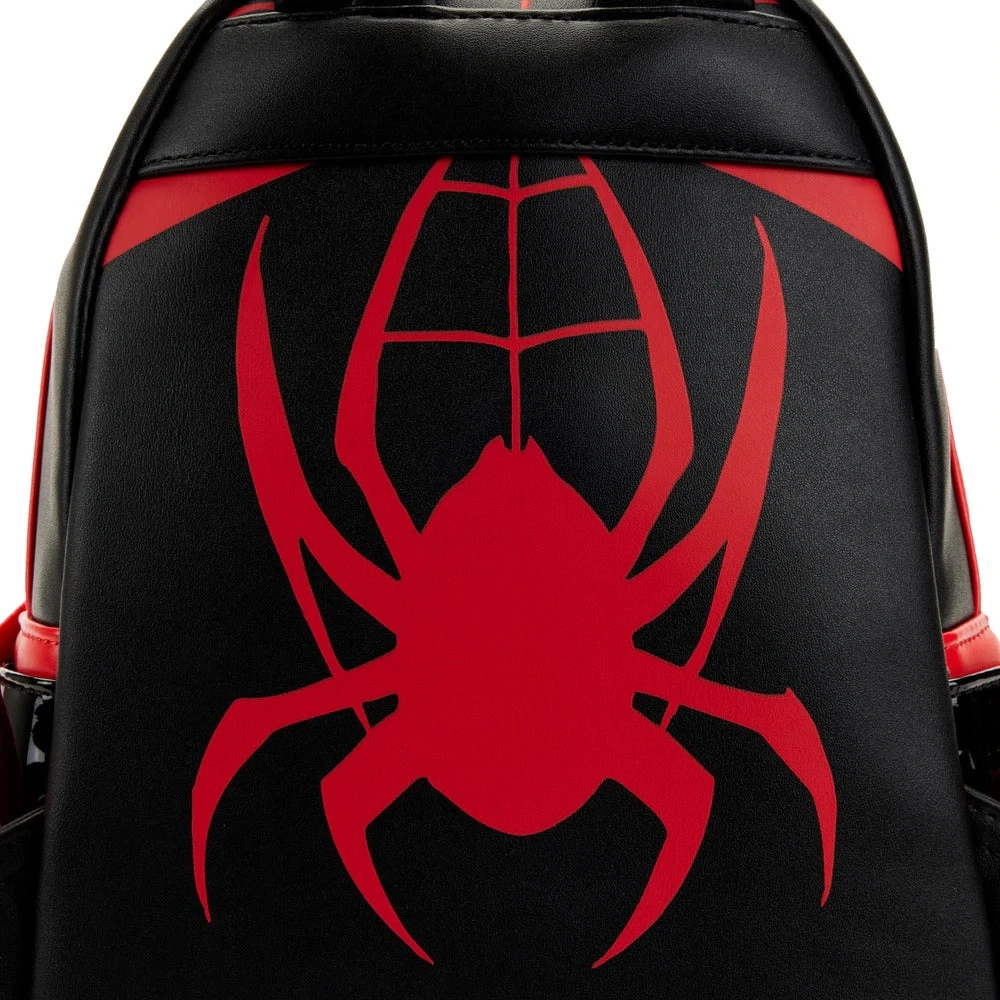 Loungefly Marvel Spiderman Miles Morales Cosplay Mini Backpack - Image 4