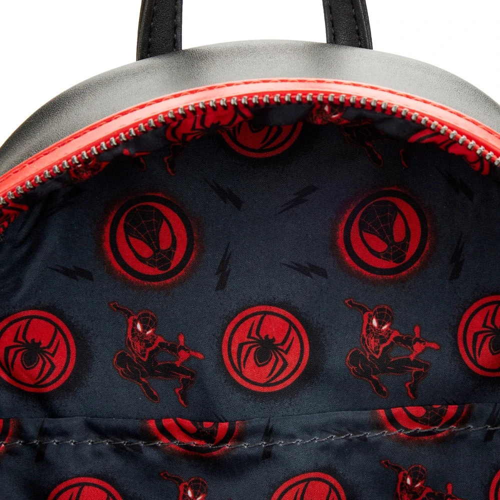 Loungefly Marvel Spiderman Miles Morales Cosplay Mini Backpack - Image 5
