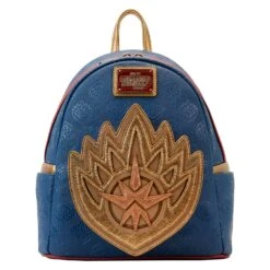 Loungefly Marvel Guardians Of The Galaxy 3 Ravager Badge Mini Backpack