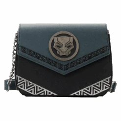 Loungefly Marvel Black Panther Wakanda Forever Crossbody Bag