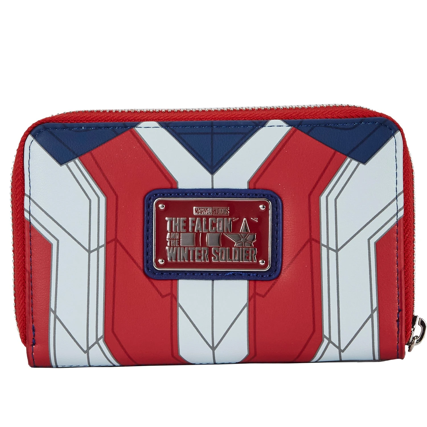 Loungefly Marvel Falcon Captain America Cosplay Ziparound Wallet - Image 3
