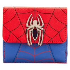 Loungefly Marvel Spiderman Color Block Wallet