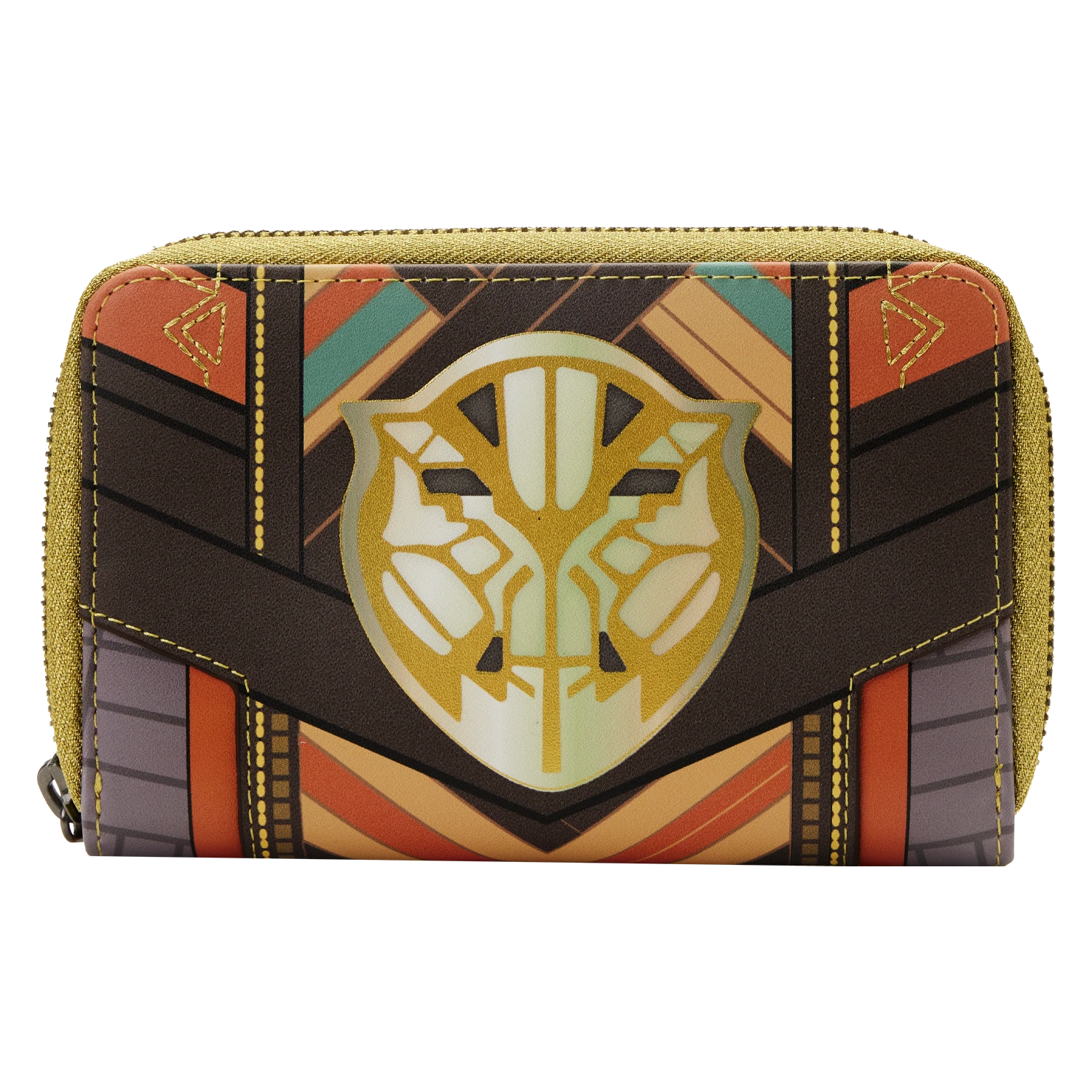 Loungefly Marvel Black Panther Okoye Cosplay Ziparound Wallet