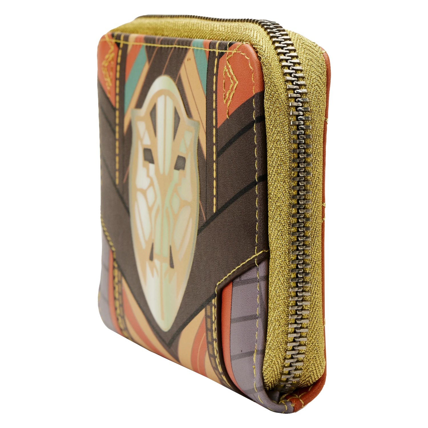 Loungefly Marvel Black Panther Okoye Cosplay Ziparound Wallet - Image 2