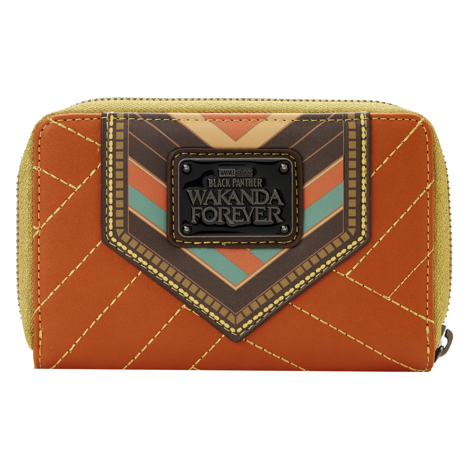 Loungefly Marvel Black Panther Okoye Cosplay Ziparound Wallet - Image 3